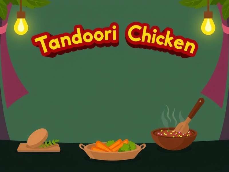Tandoori Chicken Quest Game Banner